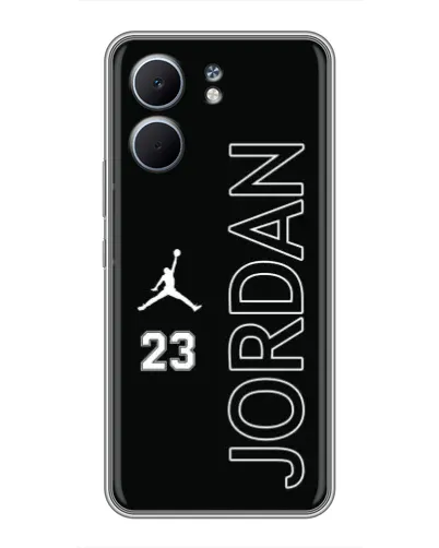 Чохол для OPPO A5x з картинкою «Jordan Vertical»