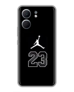 Чохол для OPPO A5x з картинкою «Jordan Flight 23»