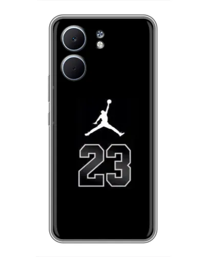 Чохол для OPPO A5x з картинкою «Jordan Flight 23»
