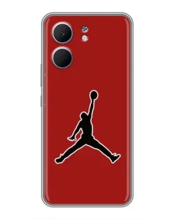 Чохол для OPPO A5x з картинкою «Jordan Red Back»