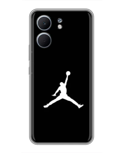 Чохол для OPPO A5x з картинкою «Jordan Silhouette»