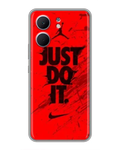 Чохол для OPPO A5x з картинкою «Nike Just Do It»