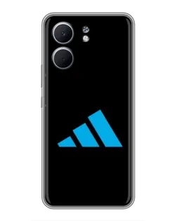 Чехол для OPPO A5x с картинкой «Adidas Cyan Logo»