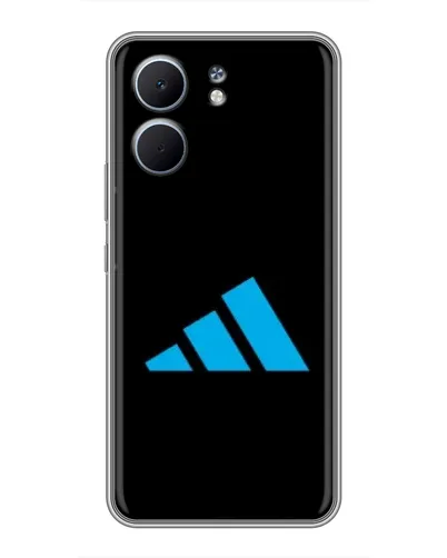 Чехол для OPPO A5x с картинкой «Adidas Cyan Logo»