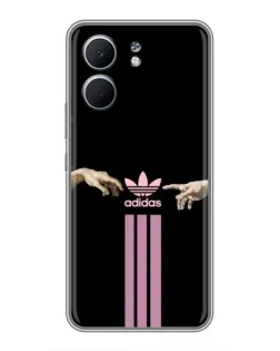 Чехол для OPPO A5x с картинкой «Adidas Hands»