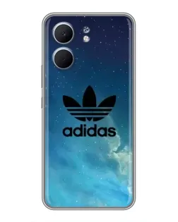 Чехол для OPPO A5x с картинкой «Adidas Stone Logo»