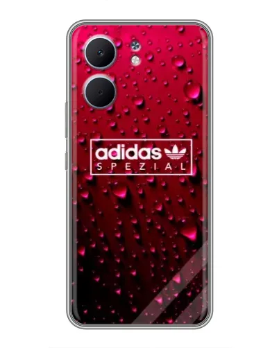 Чехол для OPPO A5x с картинкой «Adidas Gold Marble»
