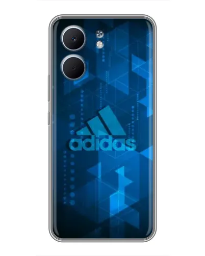 Чехол для OPPO A5x с картинкой «Adidas Sport Art»
