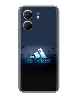 Чехол для OPPO A5x с картинкой «Adidas Water Drops»