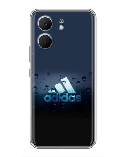 Чехол для OPPO A5x с картинкой «Adidas Water Drops»
