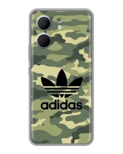 Чехол для OPPO A5x с картинкой «Милитари стиль Adidas»