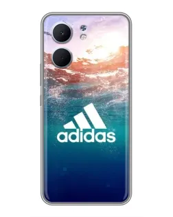 Чехол для OPPO A5x с картинкой «Океанская глубина адидас»