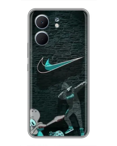 Чохол для OPPO A5x з картинкою «Спортивний арт Nike»