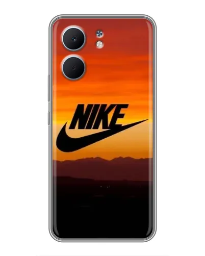 Чохол для OPPO A5x з картинкою «Nike — вечірній горизонт»