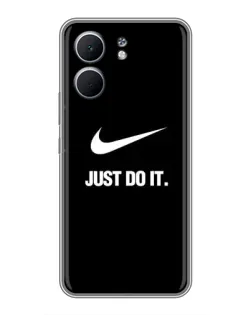Чохол для OPPO A5x з картинкою «Класичний принт Nike»