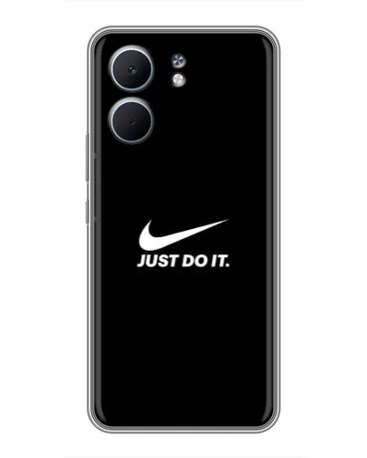 Чохол для OPPO A5x з картинкою «Мінімалізм від Nike»