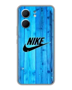 Чохол для OPPO A5x з картинкою «Блакитне дерево Nike»