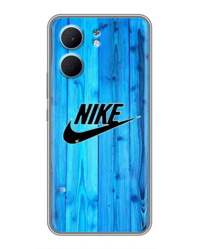 Чохол для OPPO A5x з картинкою «Блакитне дерево Nike»