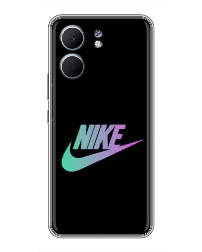 Чохол для OPPO A5x з картинкою «Nike — міська ніч»