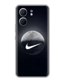 Чехол для OPPO A5x с картинкой «Nike в стиле граффити»