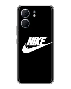 Чехол для OPPO A5x с картинкой «Мазки краски Nike»