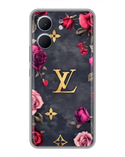 Чехол для OPPO A5x с картинкой «Цветочный Louis Vuitton» Чехол для OPPO A5x с картинкой «Цветочный Louis Vuitton»