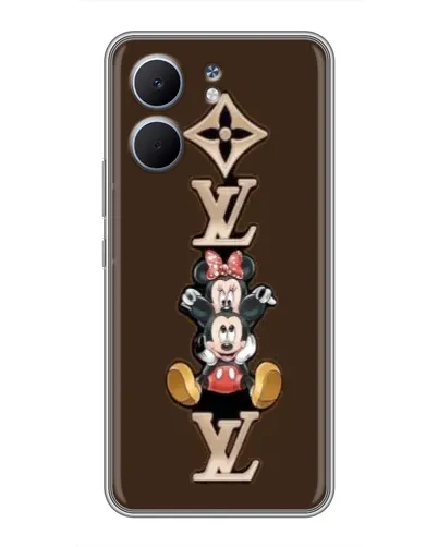 Чехол для OPPO A5x с картинкой «LV и Микки Маус» Чехол для OPPO A5x с картинкой «LV и Микки Маус»