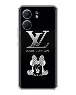 Чехол для OPPO A5x с картинкой «LV и Минни Маус»