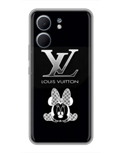 Чехол для OPPO A5x с картинкой «LV и Минни Маус» Чехол для OPPO A5x с картинкой «LV и Минни Маус»