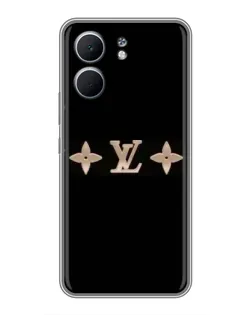 Чехол для OPPO A5x с картинкой «Louis Vuitton — минимализм»