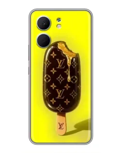 Чехол для OPPO A5x с картинкой «Мороженое от LV»