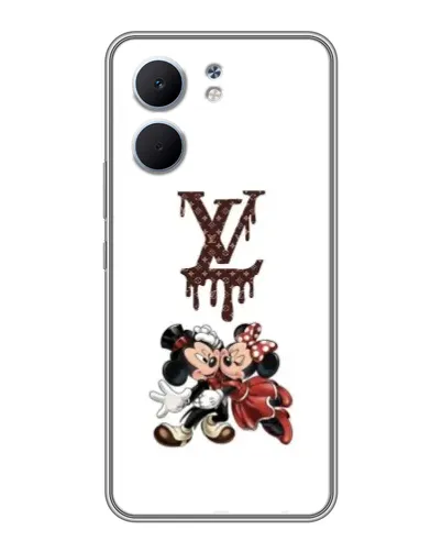 Чехол для OPPO A5x с картинкой «LV и Микки Маус» Чехол для OPPO A5x с картинкой «LV и Микки Маус»