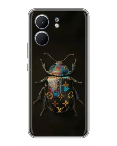 Чехол для OPPO A5x с картинкой «LV — мраморный принт» Чехол для OPPO A5x с картинкой «LV — мраморный принт»