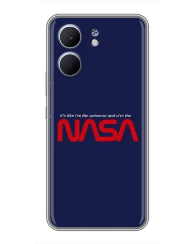 Чохол для OPPO A5x з картинкою «NASA — глибокий космос»