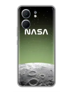 Чохол для OPPO A5x з картинкою «NASA — місячний градієнт»