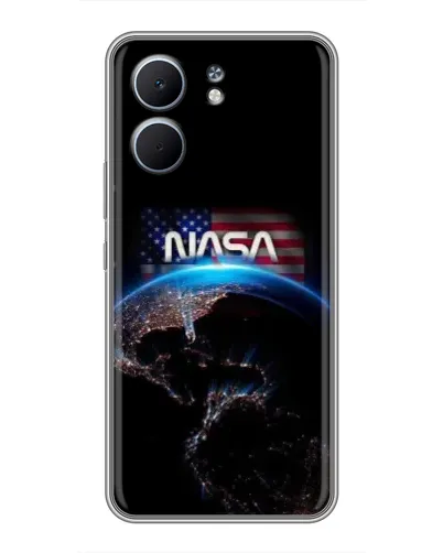 Чохол для OPPO A5x з картинкою «Земля з космосу NASA»