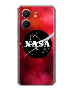 Чохол для OPPO A5x з картинкою «NASA — червона туманність»