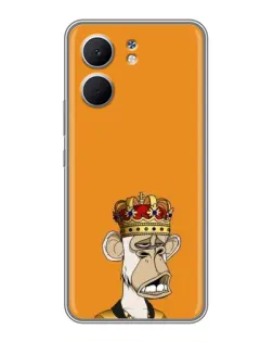 Чохол для OPPO A5x з картинкою «Золота мавпа Bored Ape»