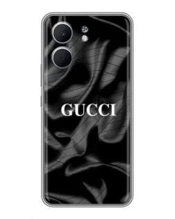 Чохол для OPPO A5x з картинкою «Gucci — шовкові хвилі»