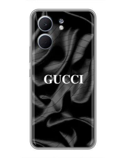 Чехол для OPPO A5x с картинкой «Gucci — шелковые волны» Чехол для OPPO A5x с картинкой «Gucci — шелковые волны»
