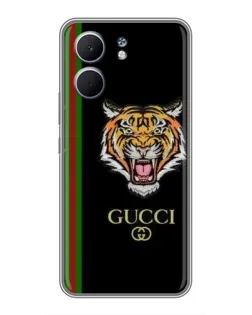 Чехол для OPPO A5x с картинкой «Тигр Gucci»