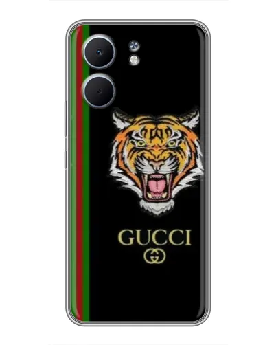 Чехол для OPPO A5x с картинкой «Тигр Gucci» Чехол для OPPO A5x с картинкой «Тигр Gucci»