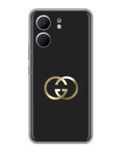 Чехол для OPPO A5x с картинкой «Минимализм Gucci»