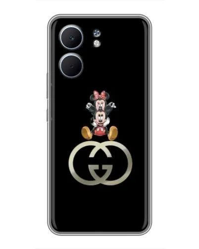 Чехол для OPPO A5x с картинкой «Минни Маус на лого» Чехол для OPPO A5x с картинкой «Минни Маус на лого»