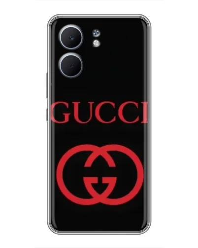 Чехол для OPPO A5x с картинкой «Gucci — красный логотип» Чехол для OPPO A5x с картинкой «Gucci — красный логотип»