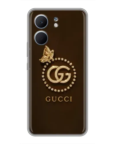 Чехол для OPPO A5x с картинкой «Gucci — золотая бабочка» Чехол для OPPO A5x с картинкой «Gucci — золотая бабочка»