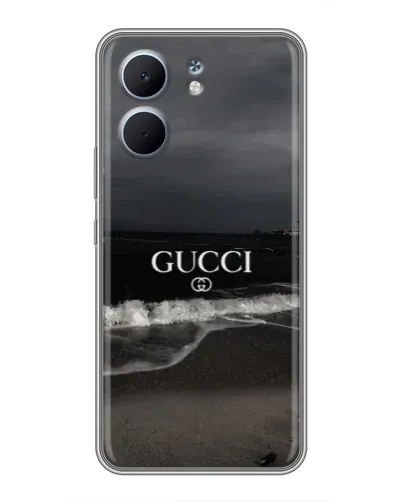 Чехол для OPPO A5x с картинкой «Gucci — морской прибой» Чехол для OPPO A5x с картинкой «Gucci — морской прибой»