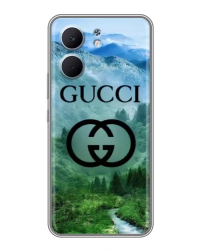 Чехол для OPPO A5x с картинкой «Gucci — горный пейзаж» Чехол для OPPO A5x с картинкой «Gucci — горный пейзаж»