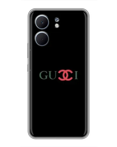 Чехол для OPPO A5x с картинкой «Gucci — красный градиент» Чехол для OPPO A5x с картинкой «Gucci — красный градиент»
