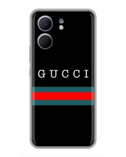 Чехол для OPPO A5x с картинкой «Gucci — красный пояс» Чехол для OPPO A5x с картинкой «Gucci — красный пояс»
